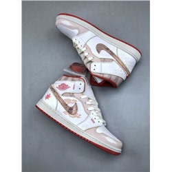 Баскетбольные кроссовки Air Jordan 1 Mid Year of the Snake