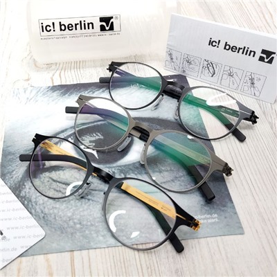 IB00019 - Оправа ic!Berlin Foxweg black + футляр