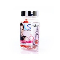 Витамины для волос Йогурт Lesasha 20 капсул / Lesasha Hair Vitamin Yogurt