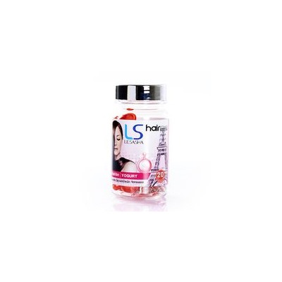 Витамины для волос Йогурт Lesasha 20 капсул / Lesasha Hair Vitamin Yogurt