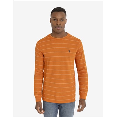 YARN DYE STRIPE THERMAL
