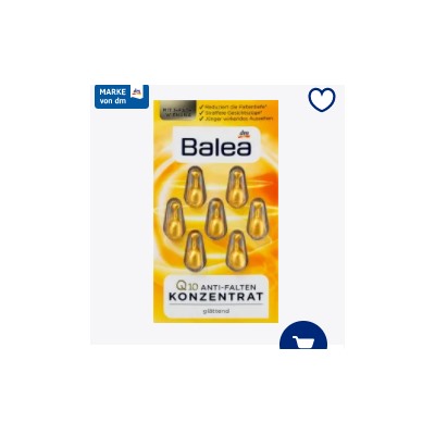 Konzentrat Q10 Anti-Falten, 7 St