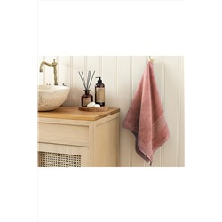 English Home Deluxe Low Twist Yüz Havlusu 50x90 Cm Gül Kurusu 10039293