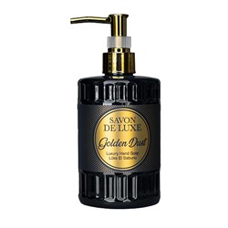 Жидкое Мыло Sevon de luxe (Golden Dusti) золотая пыль 500  мл