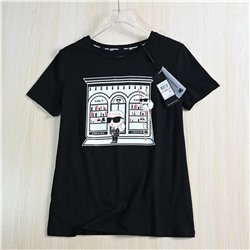 Хлопковая футболка KARL LAGERFEL*D ОРИГИНАЛ!