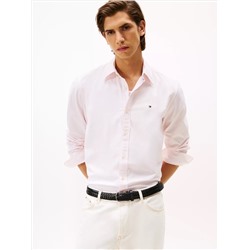Regular Fit Stripe Stretch Oxford Shirt
