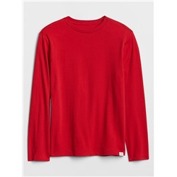 Kids Long Sleeve Crewneck T-Shirt