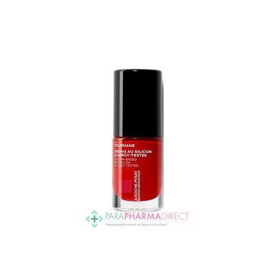 La Roche Posay Toleriane Silicium Vernis à Ongles 24 Rouge Parfait 6ml