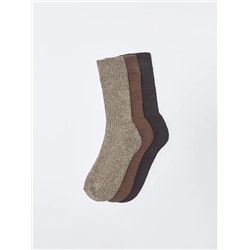 LC Waikiki Erkek Soket Çorap 3'lü, LCW ACCESSORIES                                            
                                            Erkek Soket Çorap 3'lü