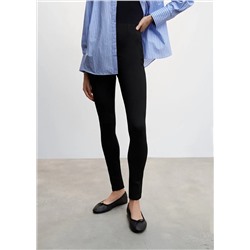 Leggings básicos -  Mujer | MANGO OUTLET Melilla