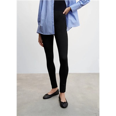 Leggings básicos -  Mujer | MANGO OUTLET Melilla