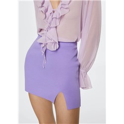 Minifalda punto -  Mujer | MANGO OUTLET Melilla