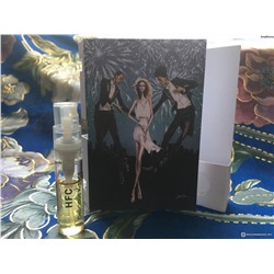 HAUTE FRAGRANCE COMPANY DIAMOND IN THE SKY edp (w) 2ml пробник