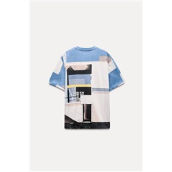 ALBERT FLORENT PRINT T-SHIRT