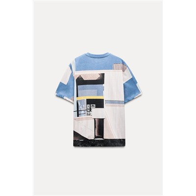 ALBERT FLORENT PRINT T-SHIRT
