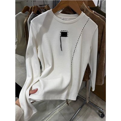 НЕЖНЫЕ  ЛОНГСЛИВЫ В   ХЛОПКЕ  PREMIUM    COTTON
