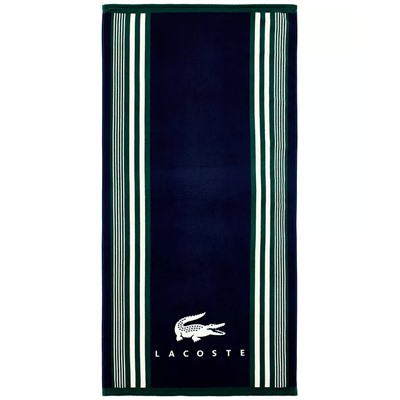 Lacoste Home Oki Cotton Beach Towel