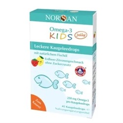 Norsan Omega-3 Kids Jelly Dragees