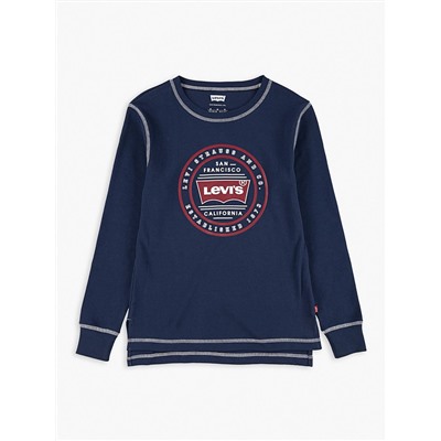 LITTLE BOYS (4-7) CIRCLE GRAPHIC THERMAL