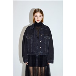Chaqueta vaquera Negro