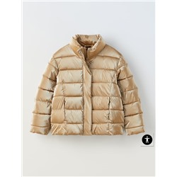 SHINY PUFFER JACKET