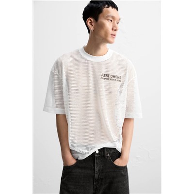 CAMISETA ESTRUCTURA JESSE OWENS 1936 ©