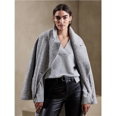 V-NECK SWEATER