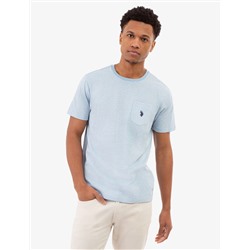 DITZY FLORAL PRINT JERSEY T-SHIRT WITH POCKET