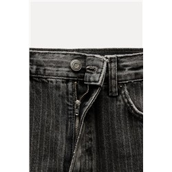 ZW COLLECTION STRAIGHT-LEG MID-RISE JEANS