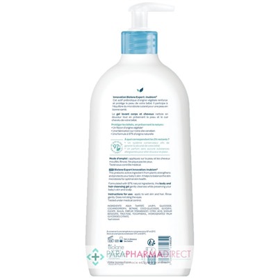 Biolane Expert - Gel Lavant Corps & Cheveux - 500 ml