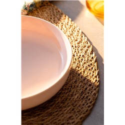Grasse Yemek Tabağı - Pembe