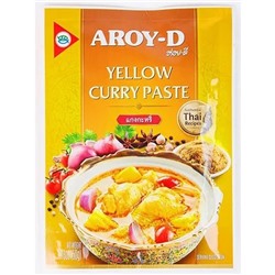 AROY-D Curry paste yellow Паста Карри желтая 50г