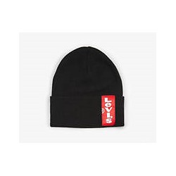 Red Tab Beanie