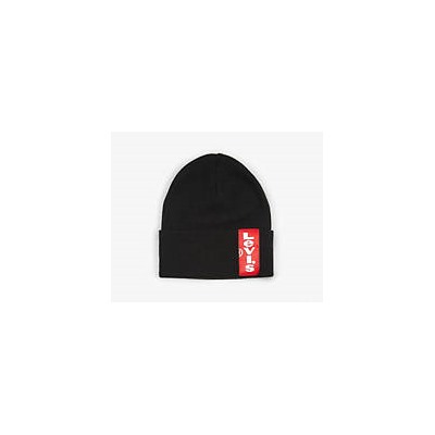Red Tab Beanie