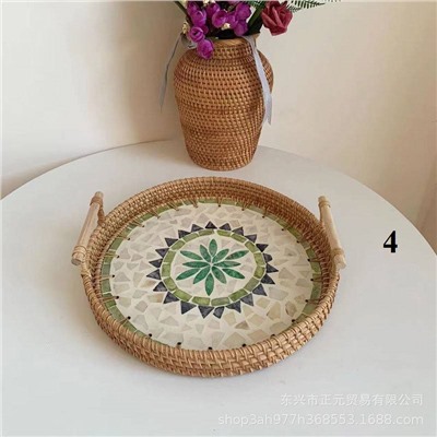 Подносы ( в наборе 3 размера) В живую такие же красивые