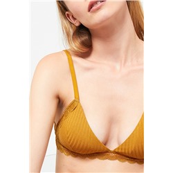 Sujetador Ladies Mostaza y ocre