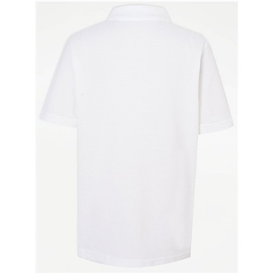 School Polo Shirt 5 Pack