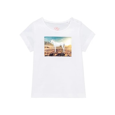 LUPILU® Kleinkinder Mädchen T-Shirt