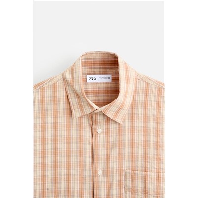 CAMISA TEXTURA CUADROS