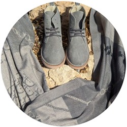 AB.Zapatos 1619/2 New · R · Gris+Двухсторонний палантин D.R (260) Gris АКЦИЯ