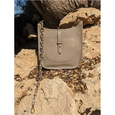 Ab.Zapatos PELLE Helena CB (530) ТАУПЕ АКЦИЯ