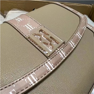 Женская сумочка саквояж со съемным ремнем и клапаном 👜ELL*E  Экспорт, заказ в АОЭ