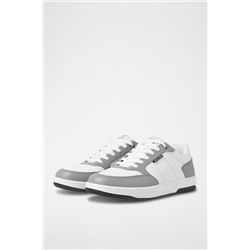 Zapatillas Gris y blanco
