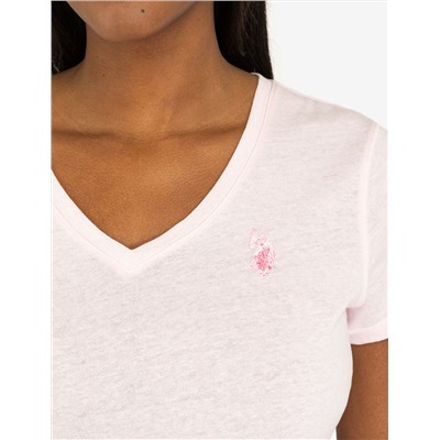 TONAL V-NECK T-SHIRT