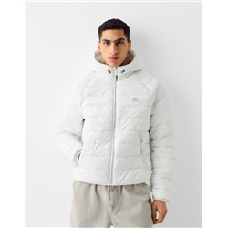 Lightweight puffer jacket