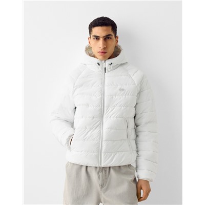 Lightweight puffer jacket
