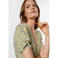 Mono fluido estampado REF. 37010422-ROSE-LM
