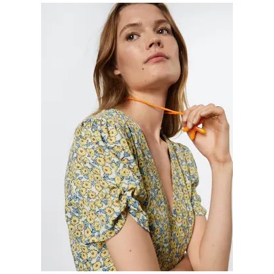 Mono fluido estampado REF. 37010422-ROSE-LM