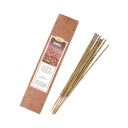 [AASHA HERBALS] Палочки ароматические САНДАЛ Sandal, 10 шт