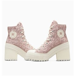 Chuck 70 De Luxe Heel Satin